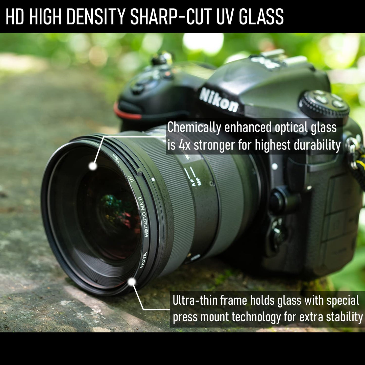 Filter Hoya HD Nano MkII UV 49mm - YYU4149