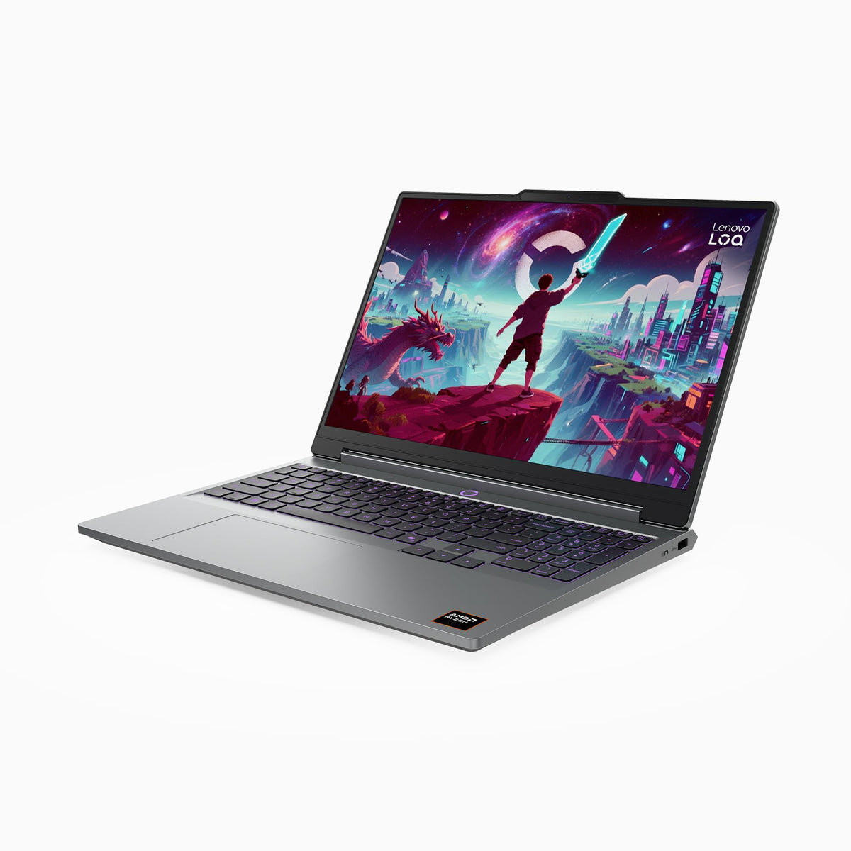 Lenovo LOQ | Laptop | Ryzen 7 | 16GB | 1TB | RTX 5060 - 83TN0027GE