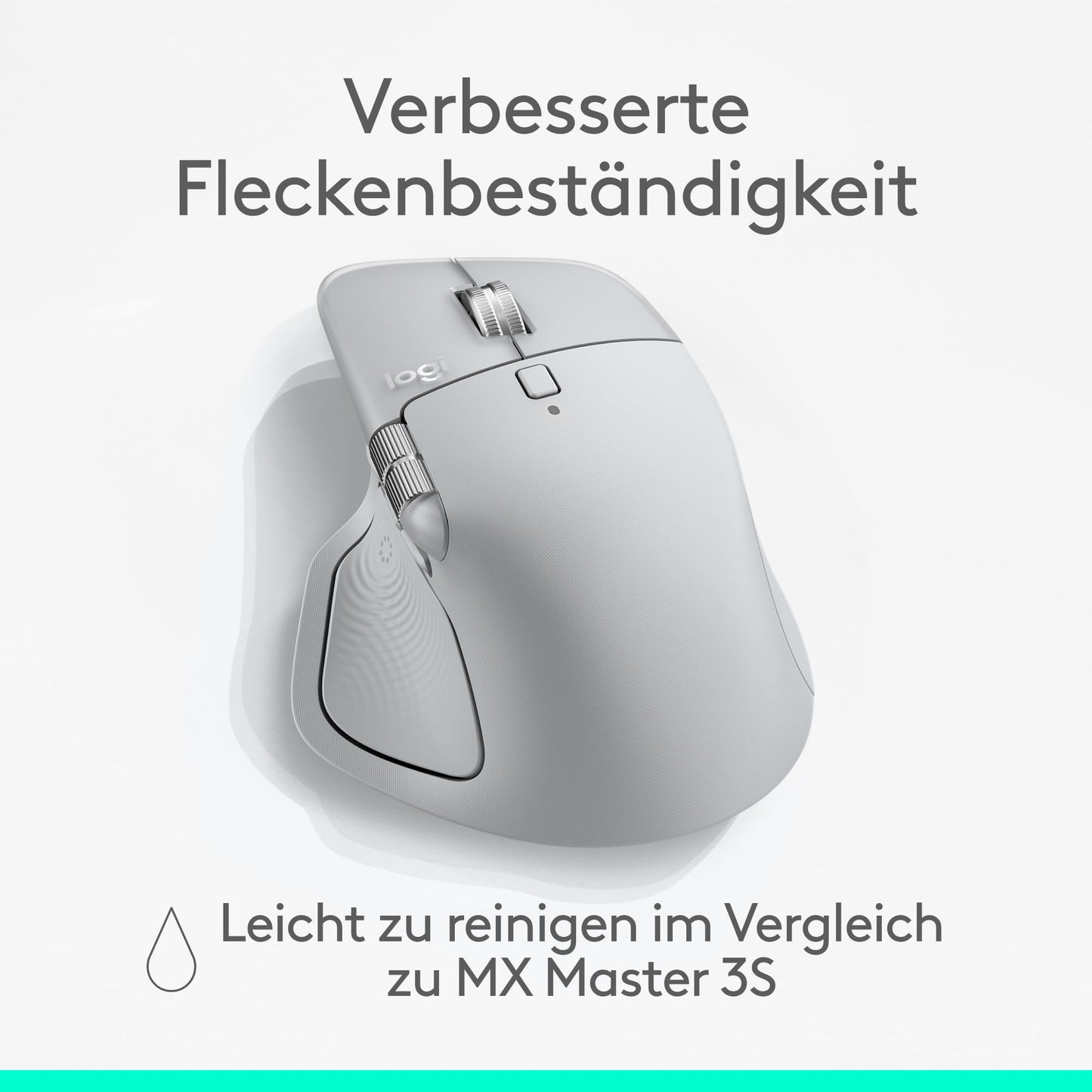 Logitech MX Master 4, ergonomische kabellose Maus mit - 910-007563