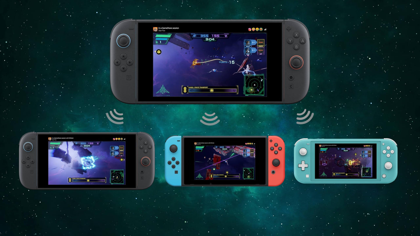 Star Fox - Nintendo Switch 2