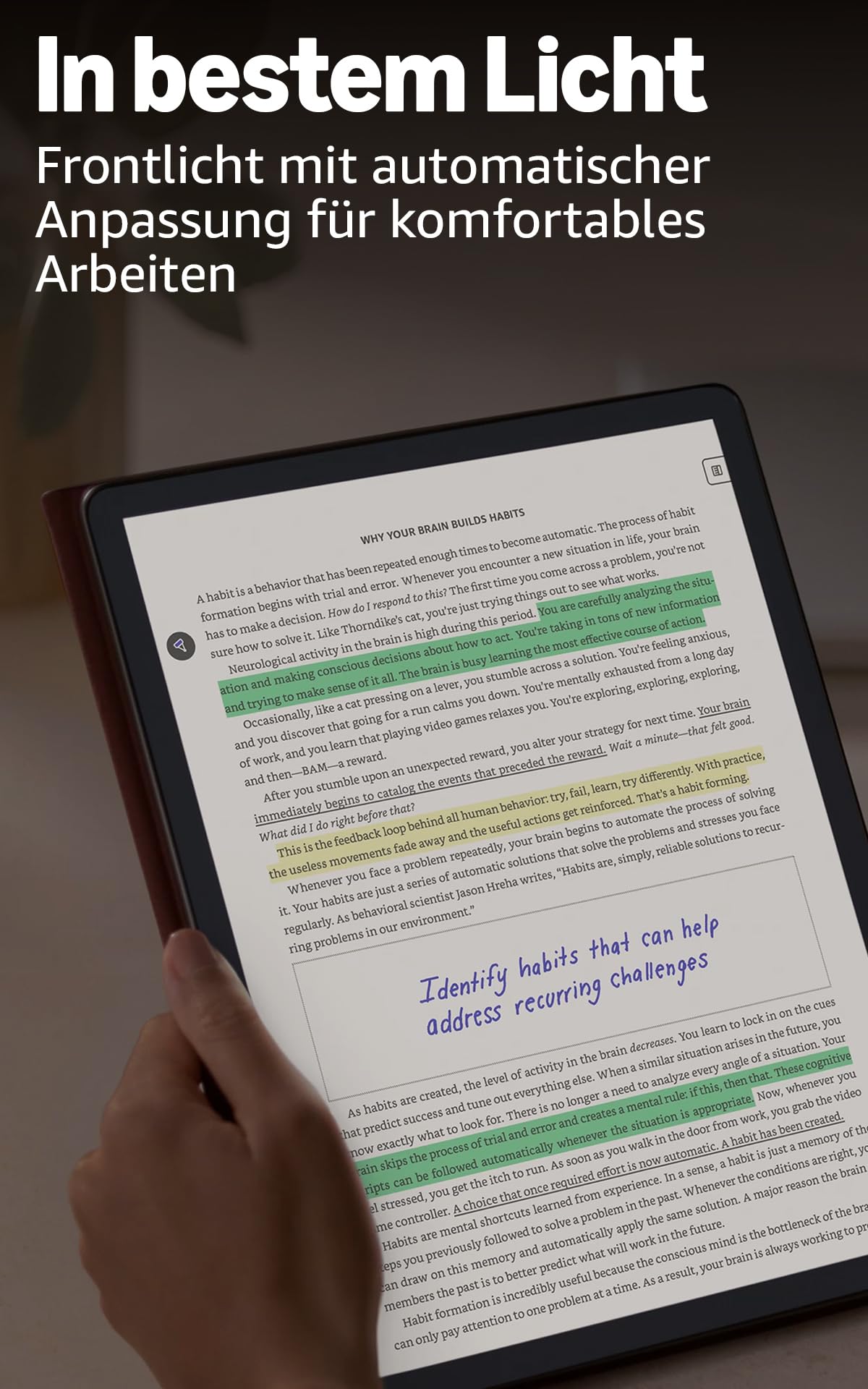 Amazon Kindle Scribe Colorsoft 64GB (Latest Generation) - 11" Frontlit Color Display - Thin, Light, Powerful - Documents, Books and Integrated Notebook - Fig - PA2MA5