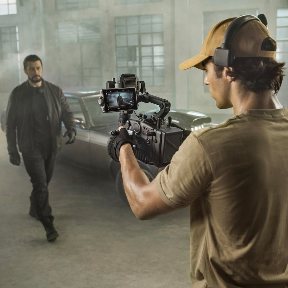 DJI Ronin 4D-8K Full-Frame Cinema Camera with 4-Axis Stabilization, 8K/75fps, LiDAR Focus and Wireless Transmission, Highly Integrated Modular Design, PROSSD 1 TB, Professional Cinema Camera - CP.RN.00000351.01