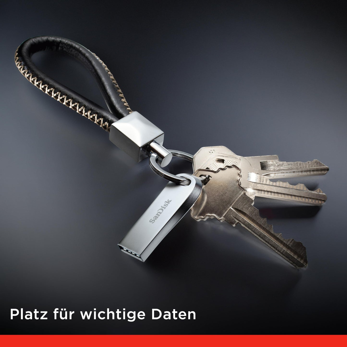 SanDisk Ultra Luxe USB 3.2 Flash Drive 256GB (SDCZ74-256G-G46)