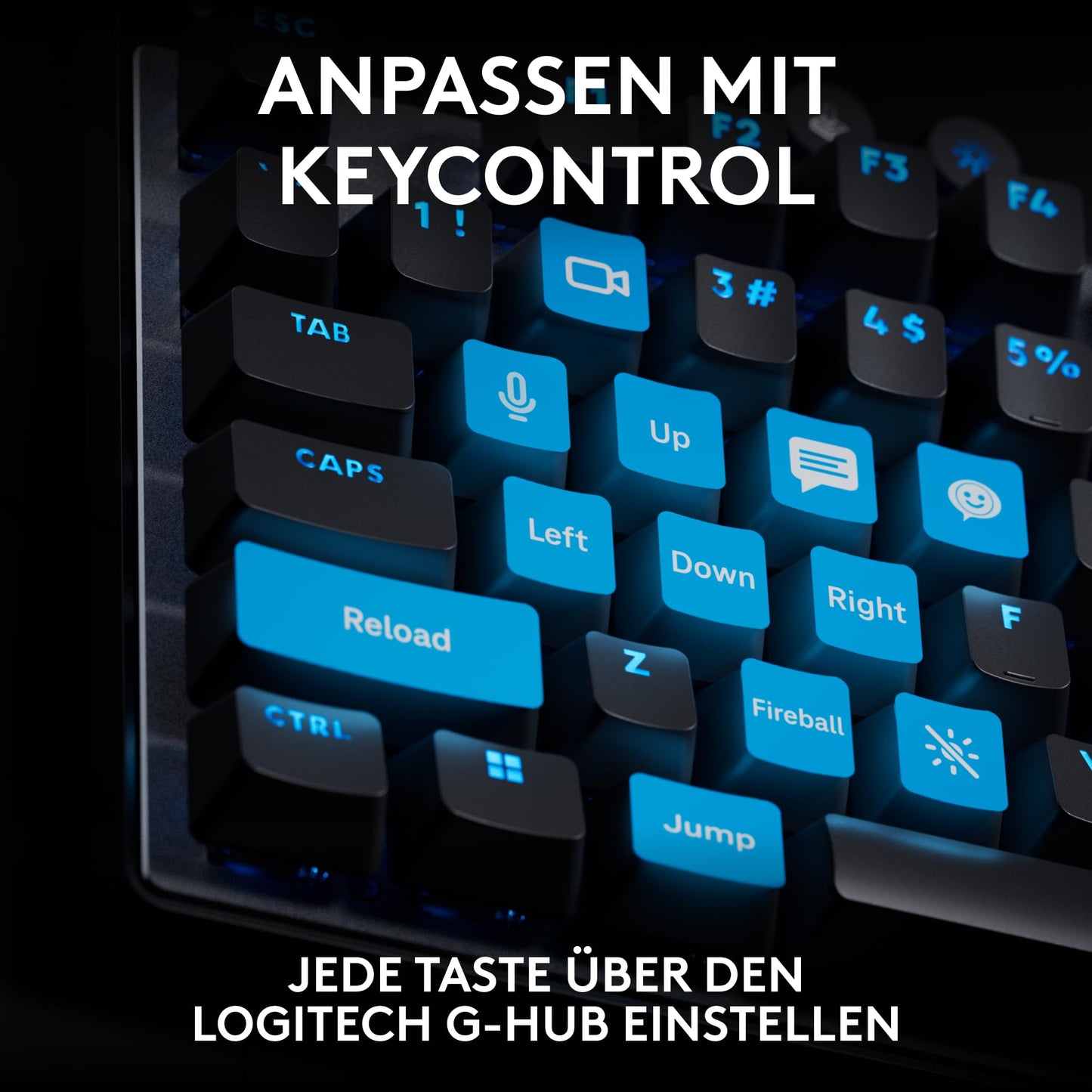 Logitech G PRO X TKL Rapid Gaming Keyboard (920-013228)