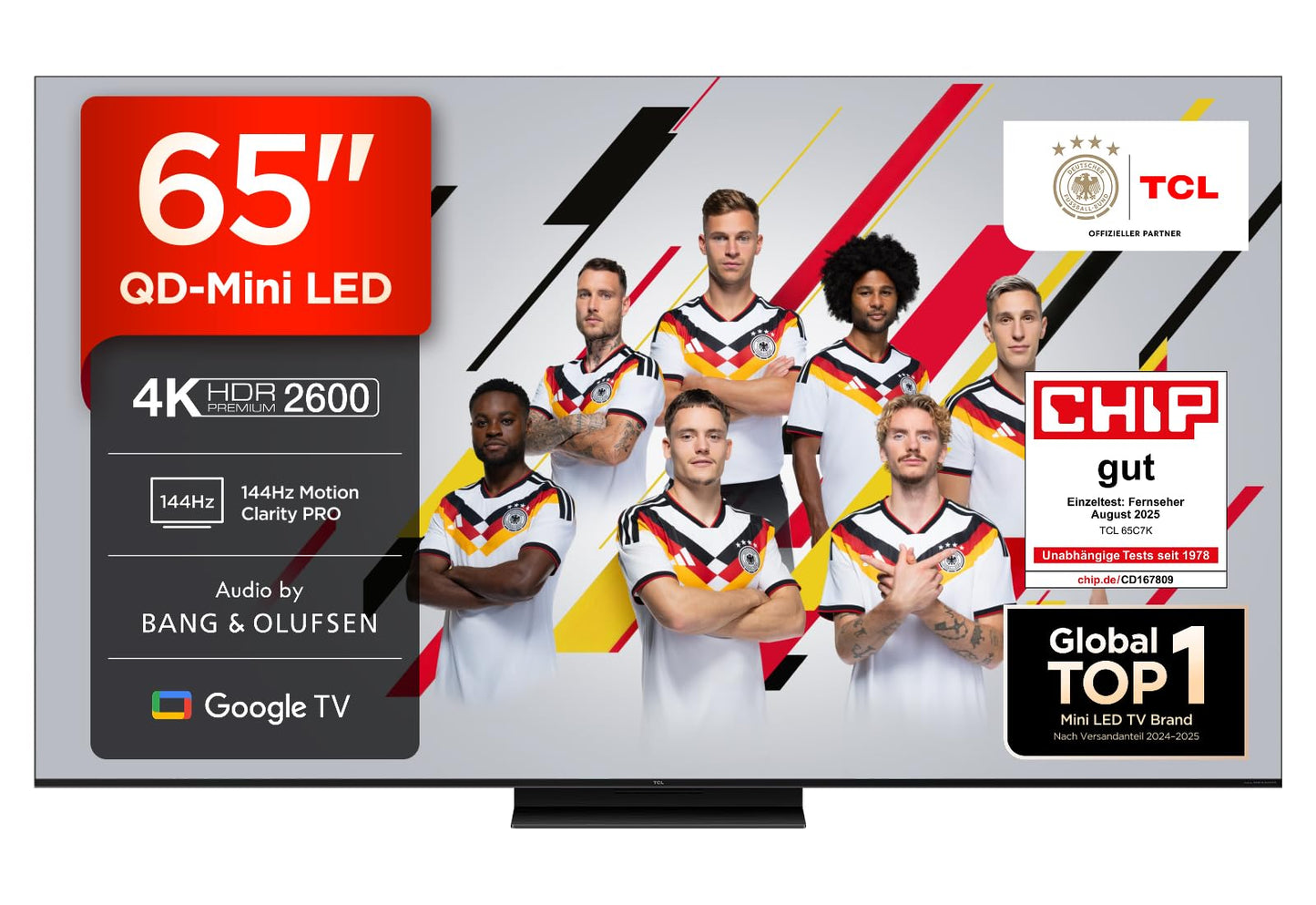 TCL 65C7K 65 inch QD-Mini LED TV