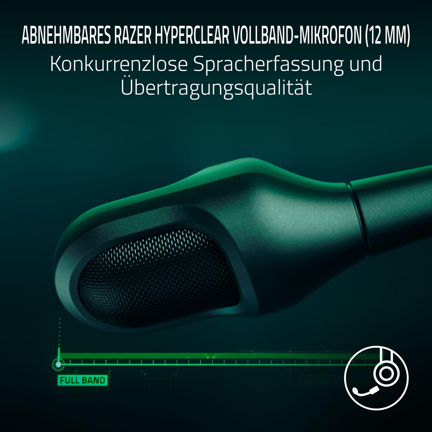 Razer BlackShark V3 Pro for PlayStation - Wireless E-Sports Headset with Active Noise Cancellation (ANC) - TriForce 50mm Driver - HyperSpeed 2.4 GHz - THX Spatial Audio - PS5/PC | Black - RZ04-05400500-R3G1