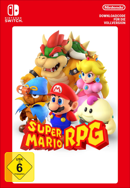 Super Mario RPG - Standard | Nintendo Switch - Download Code - 10011784