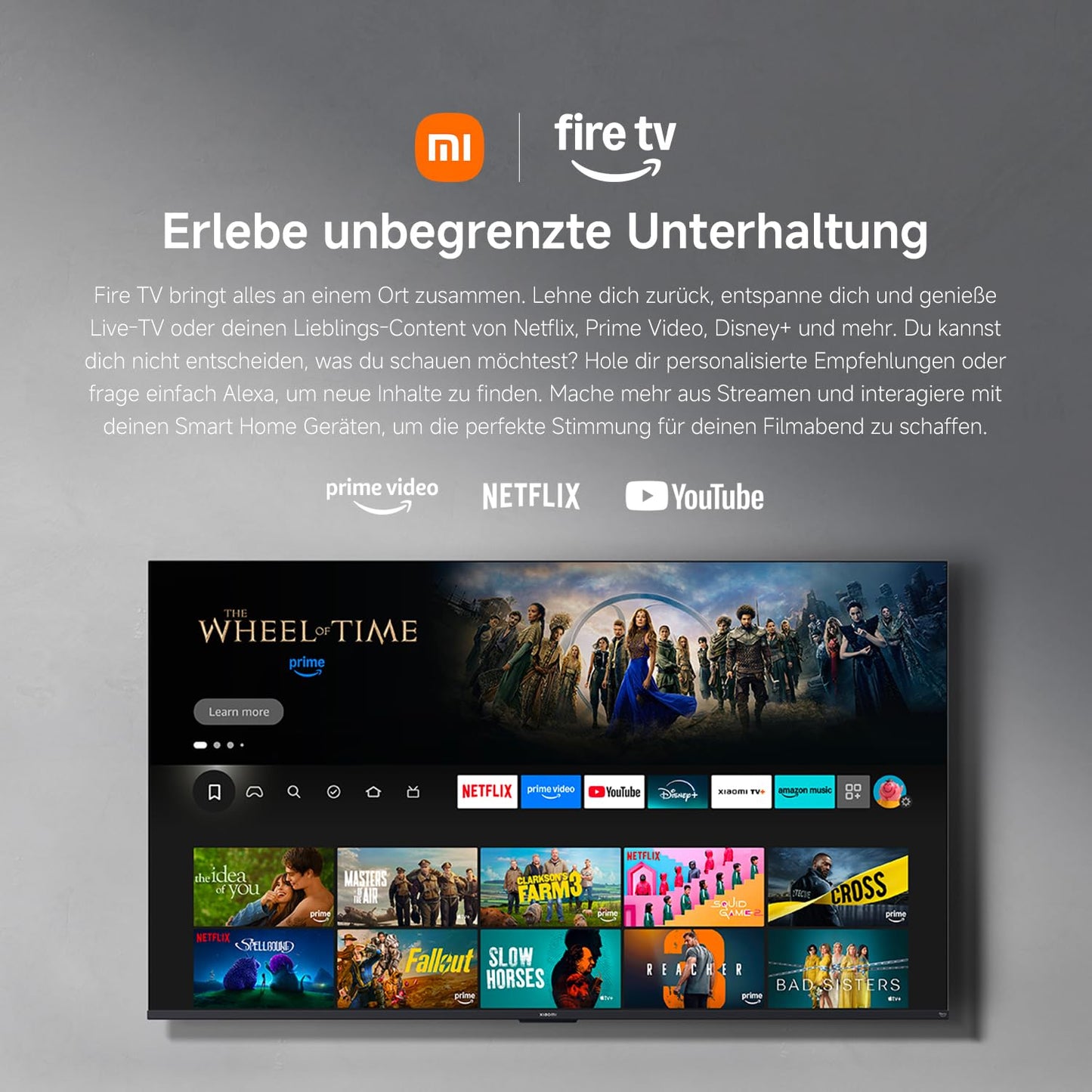 Xiaomi TV F 50, 50 inch (127 cm) - L50MB-FAEU