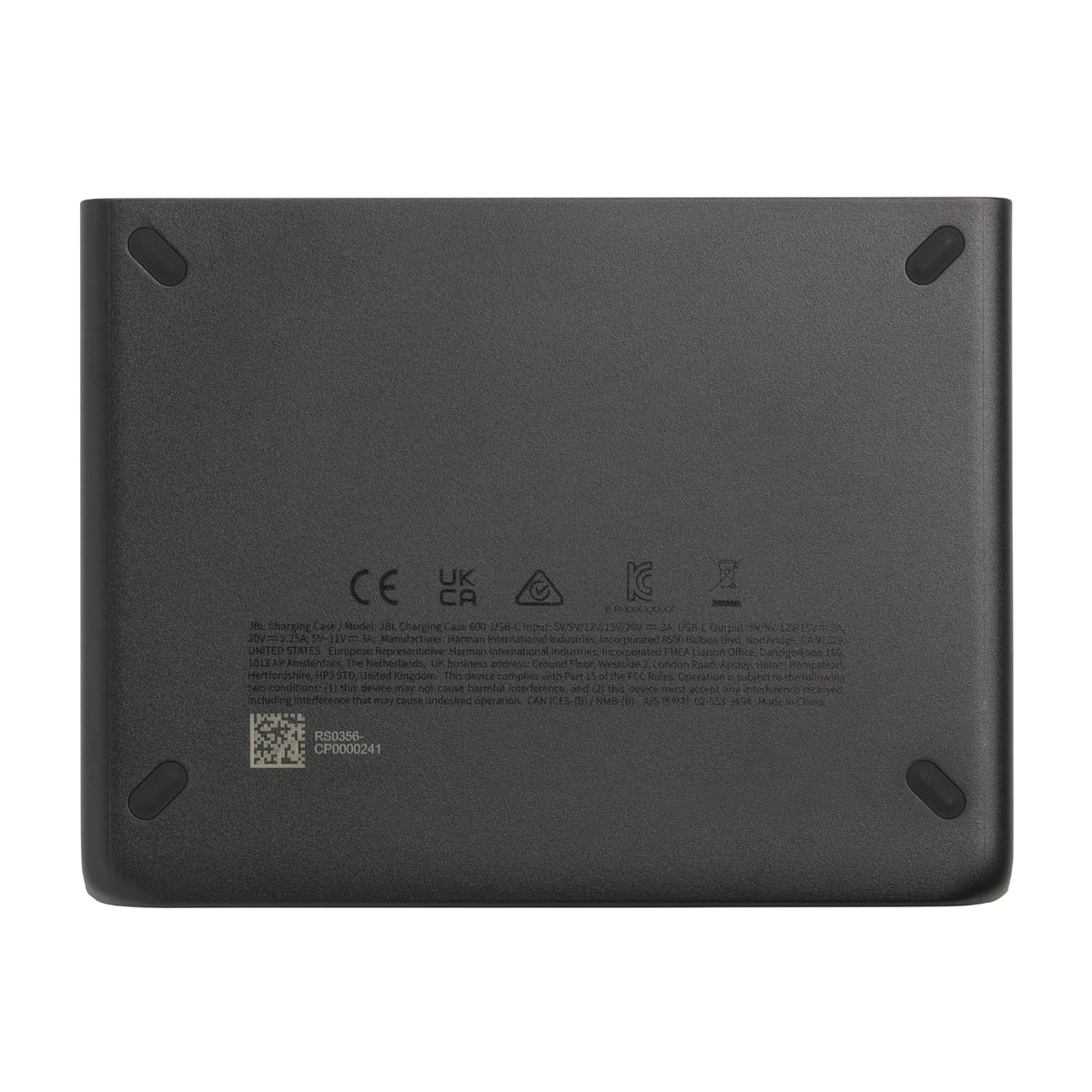 Baterie JBL 600 cu încărcător, Negru - JBLBATT600CHRGCASE