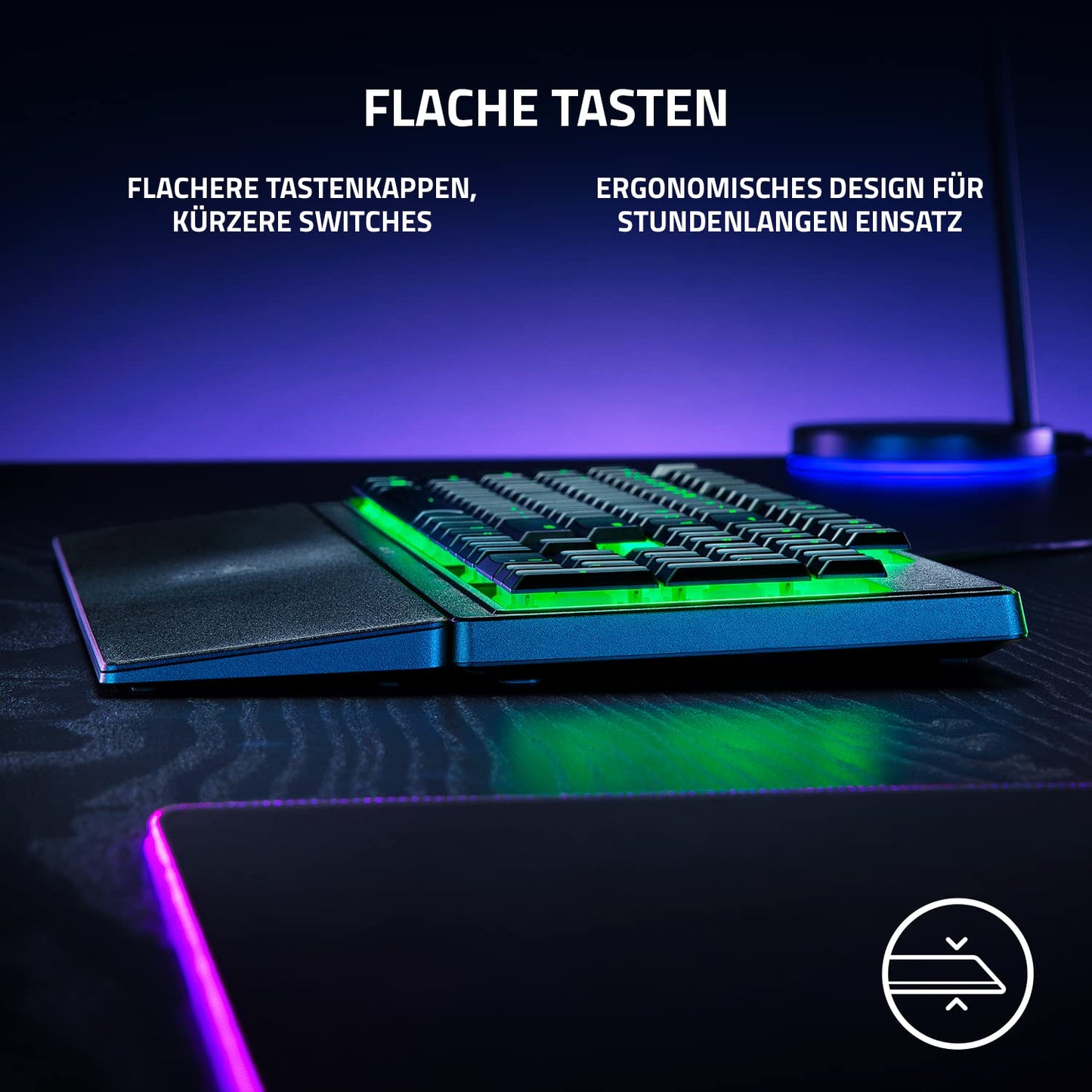 Razer Ornata V3 Black - RZ03-04470400-R3G1