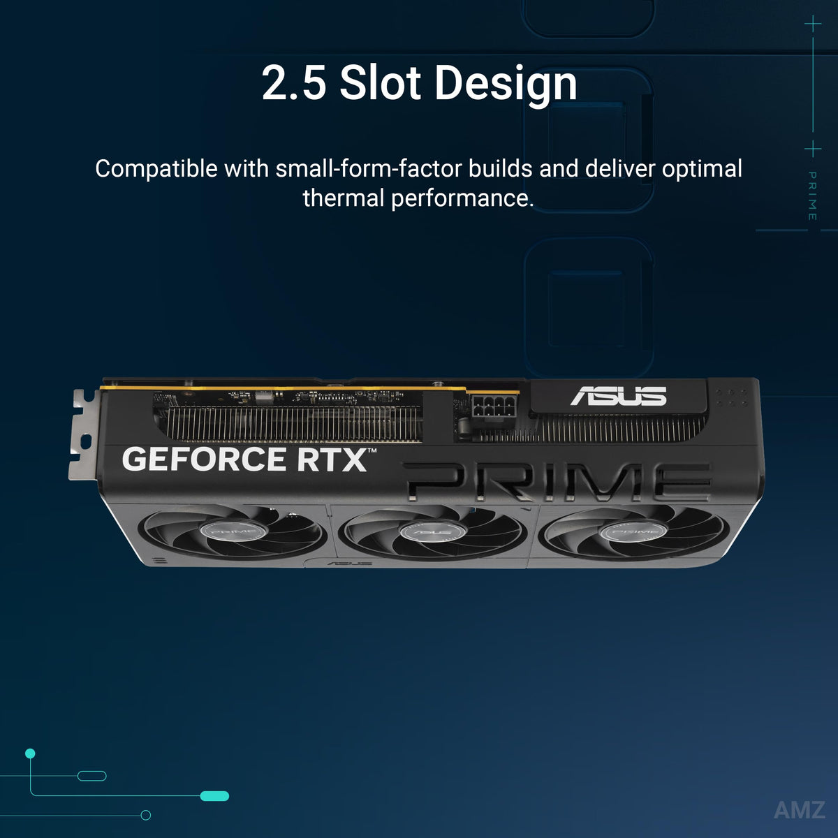 Placă grafică pentru jocuri ASUS Prime GeForce RTX 5060 8GB GDDR7 OC Edition - 90YV0N10-M0NA00