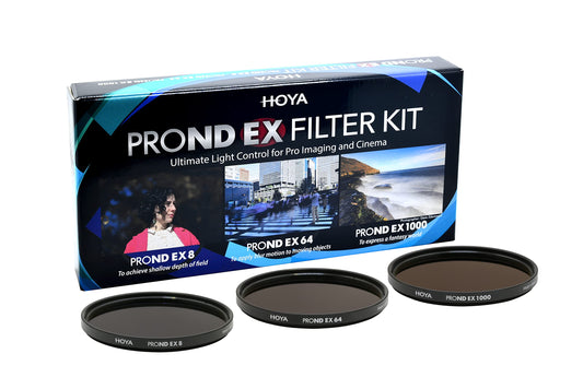 HOYA PRO ND-EX Filter kit Pro ND8/ND64/ND1000 ø49mm - YYK3149