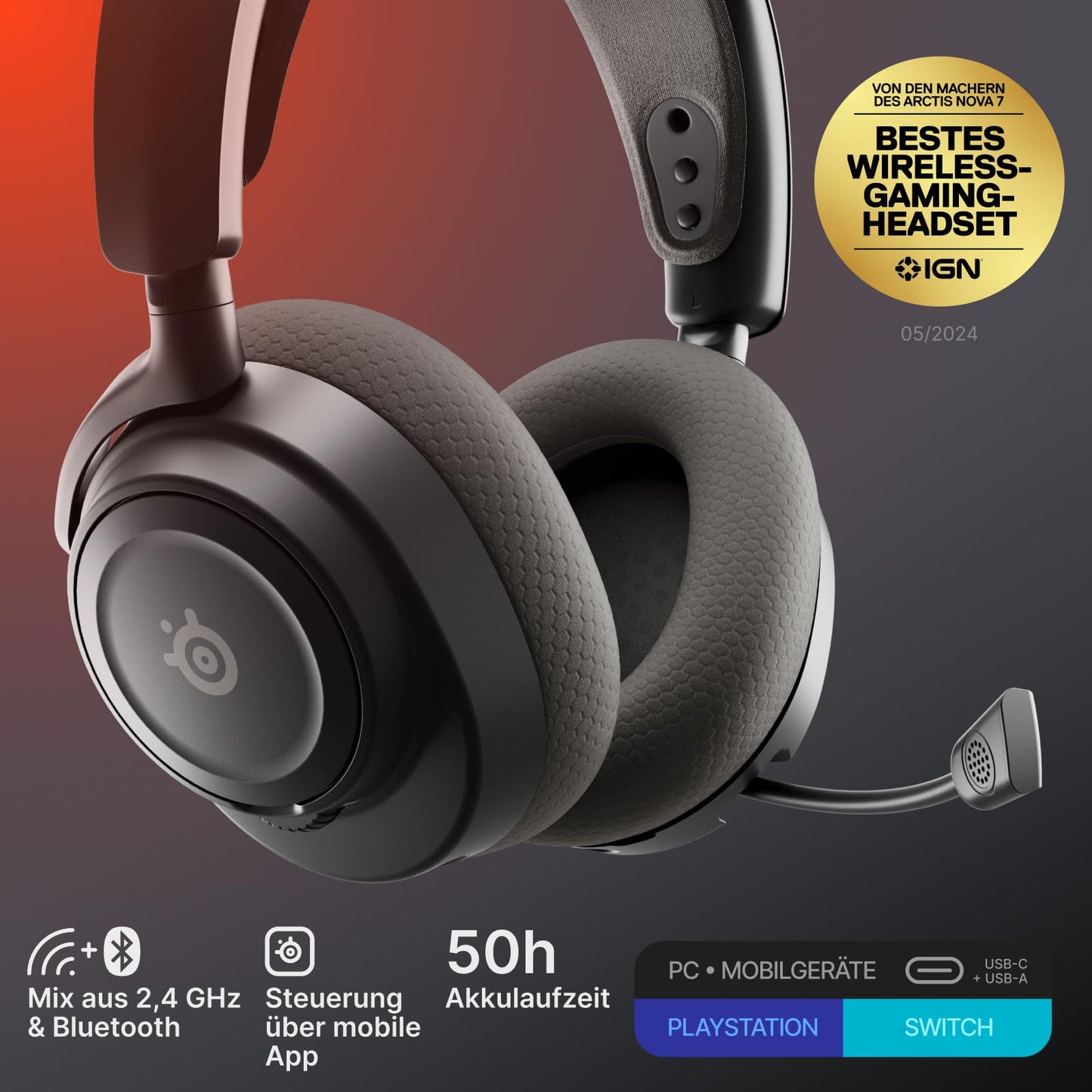 SteelSeries Arctis Nova 7 Wireless Gen 2