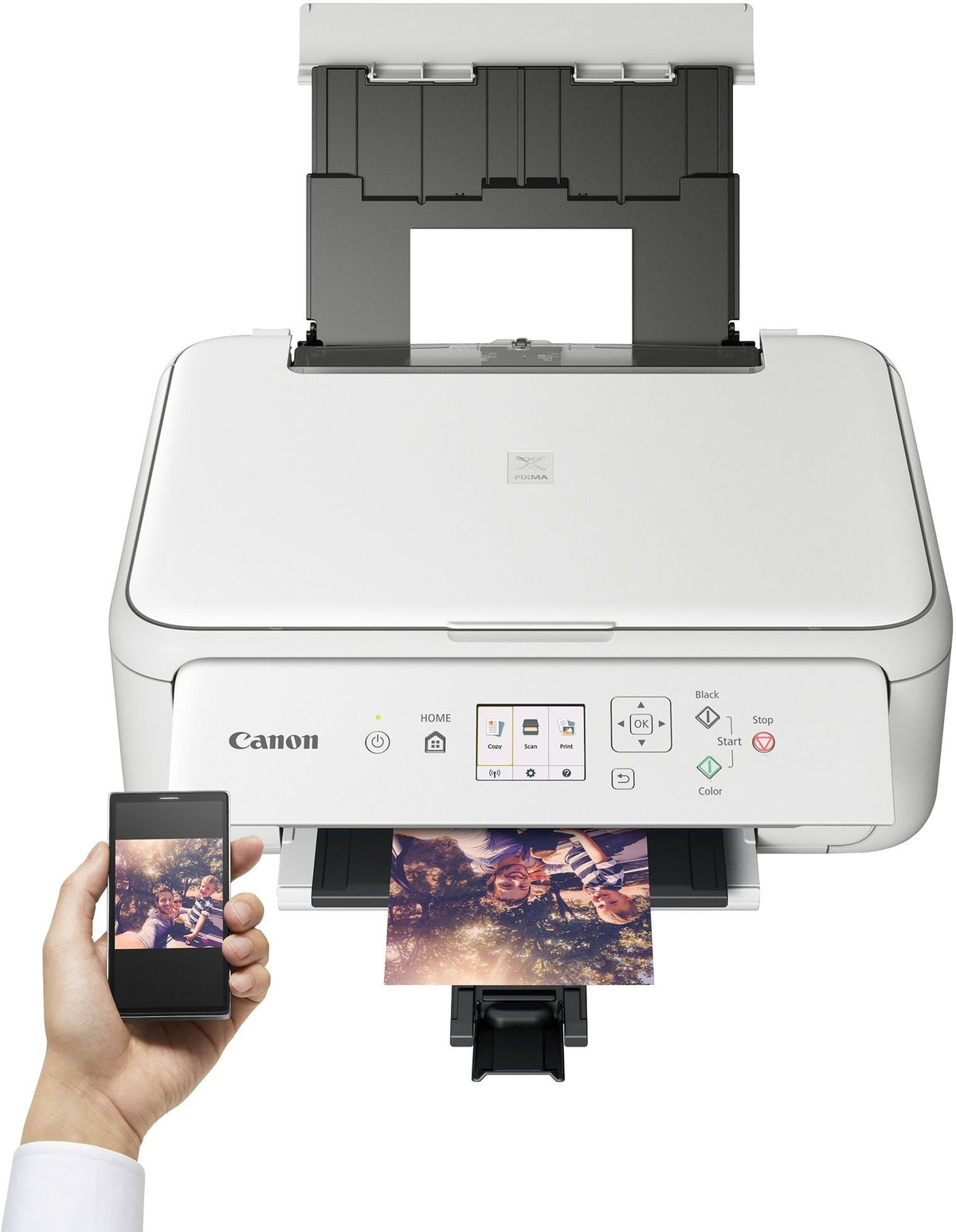 Canon PIXMA TS5151 WLAN Multifunction Printer, Inkjet, A4 Photos - 2228C026