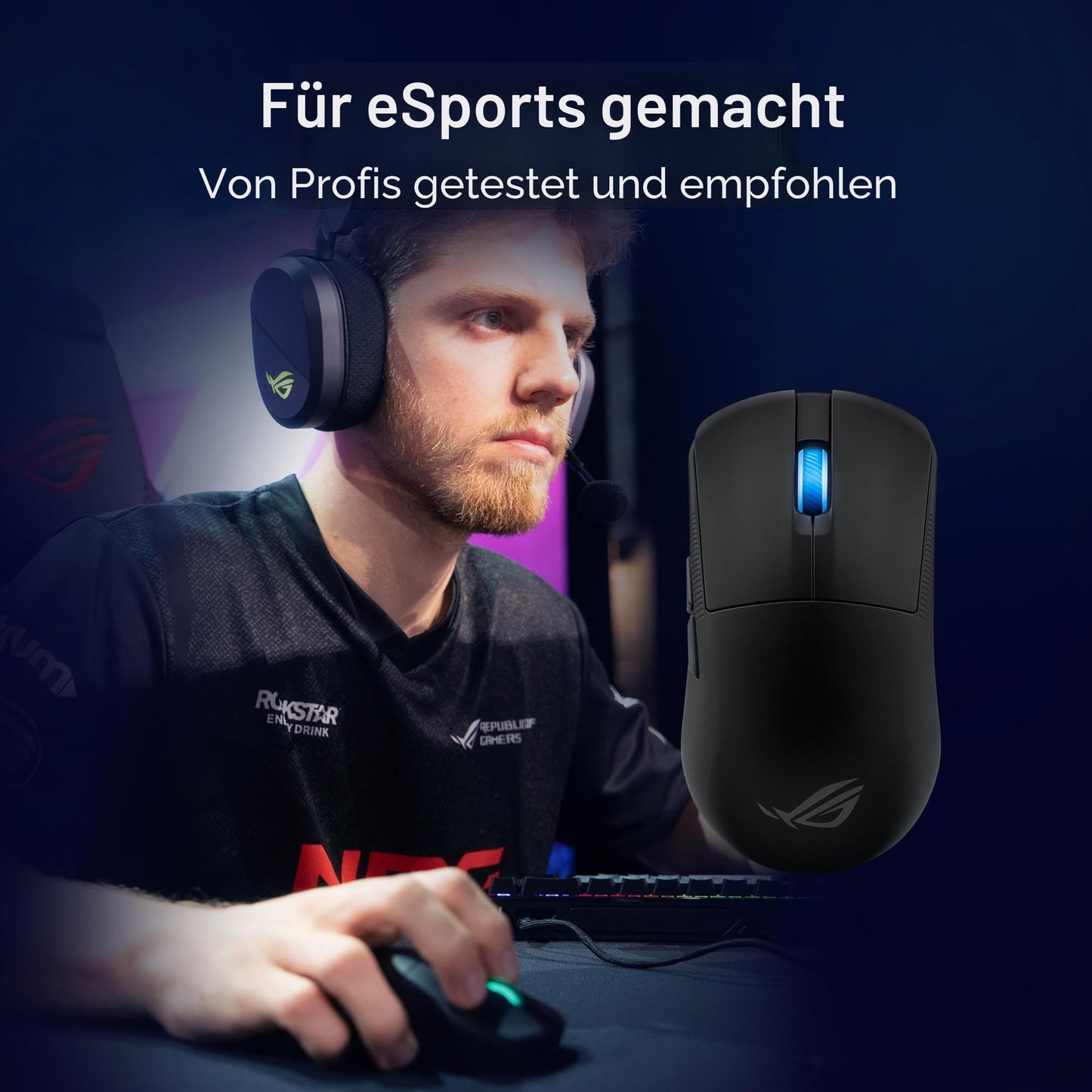 ASUS ROG Harpe Ace Mini ultralight e-sports gaming mouse (49 - 90MP03Z0-BMUA00