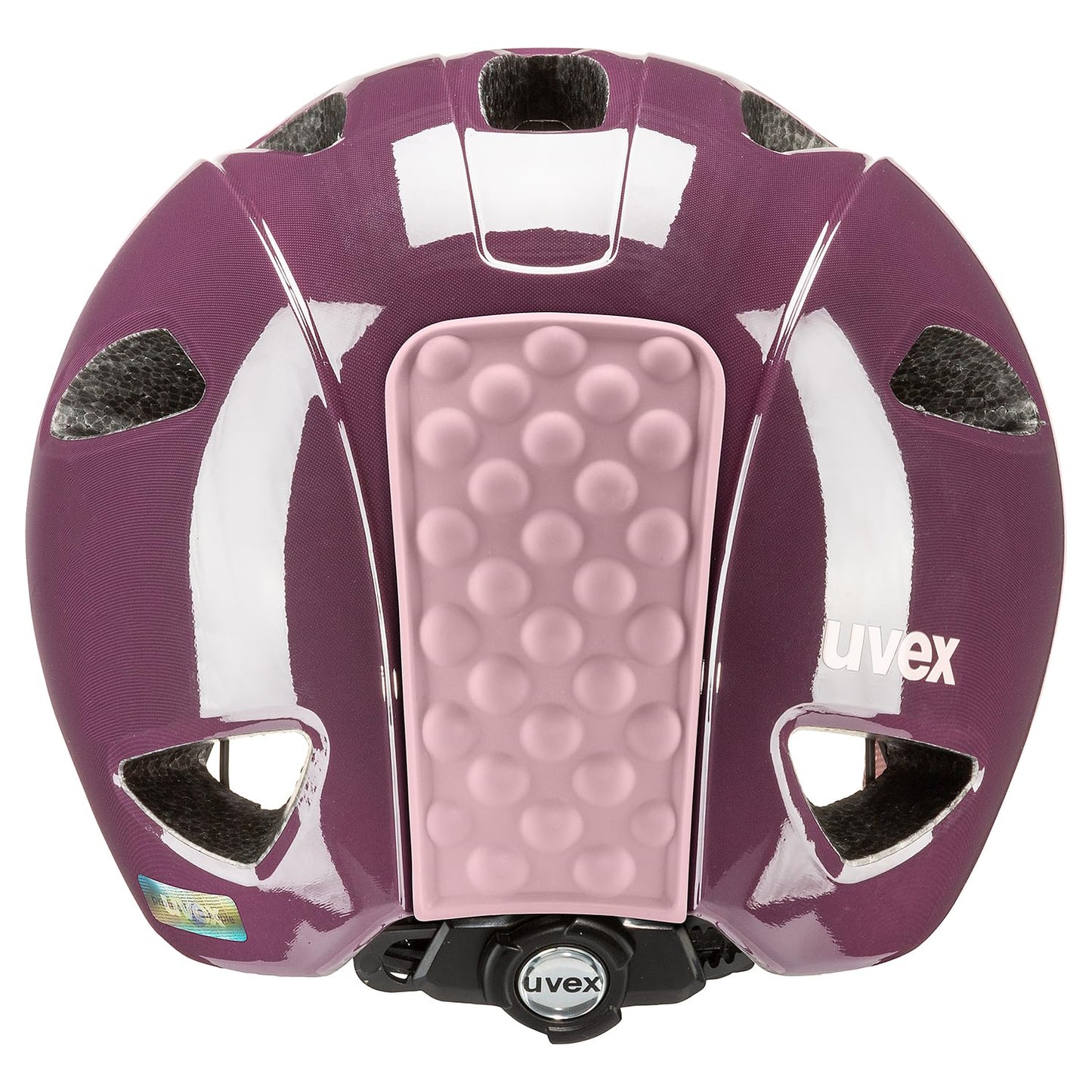 uvex OYO children's bicycle helmet, Plum - dust rose, 45-50 cm - S4100490315