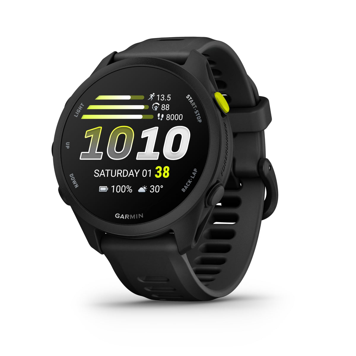 Garmin Forerunner 70 43mm - Running Smartwatch, 1.2" AMOLED Touchscreen, up to 13 days battery life, training recommendations, health data, 80+ sports apps, notifications, Pay - 010-04307-00
