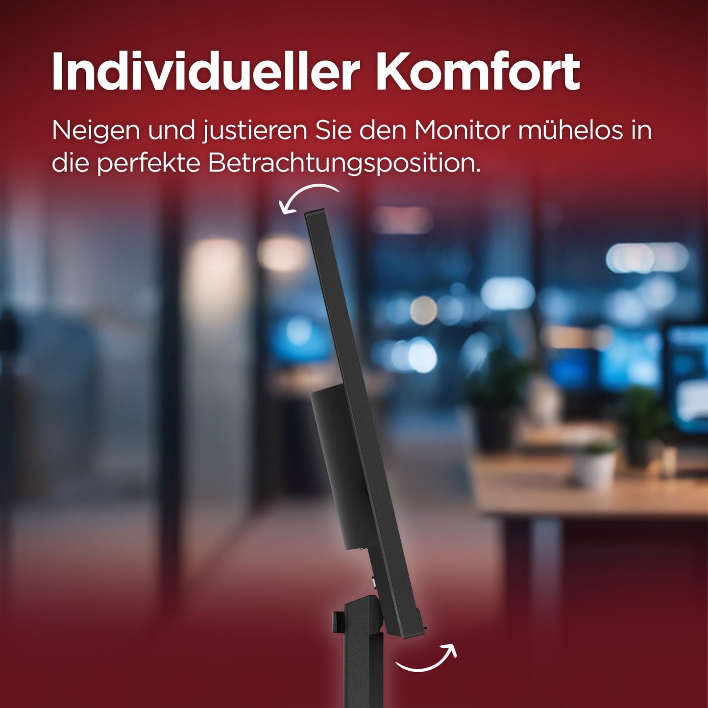 Lenovo L24-4e | Monitor | 23.8" Full HD | 100Hz | IPS | HDMI 1.4 | VGA - 68C2KAC1EU
