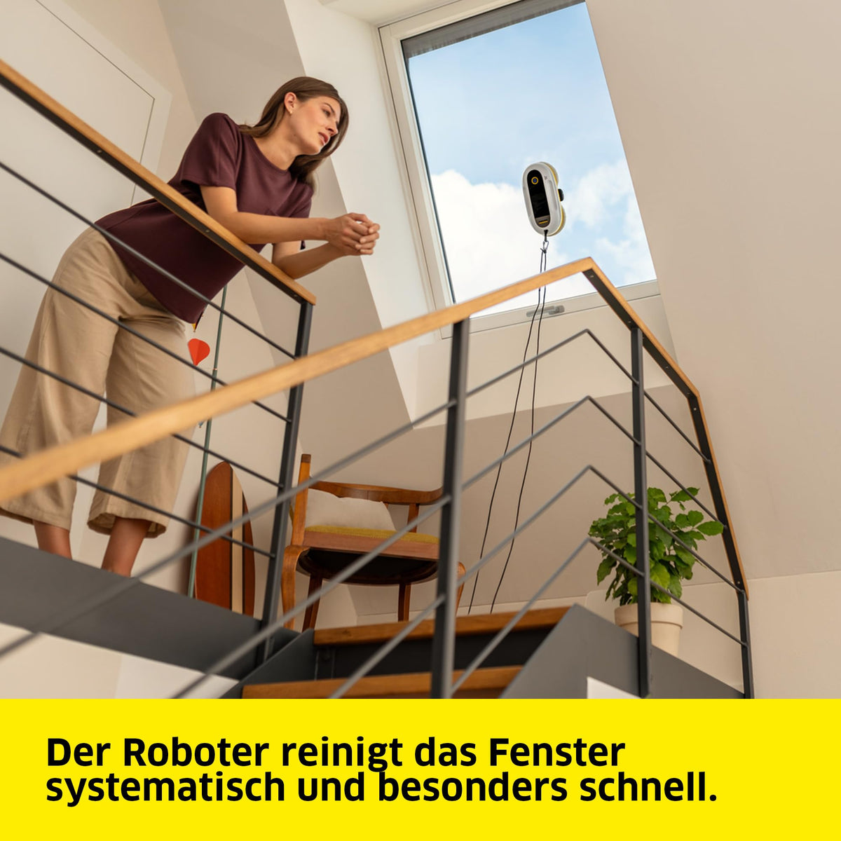 KÄRCHER Robot de curățare a feronerie RCW 2 Extra+, curățare automată a feronerie - 1.269-213.0