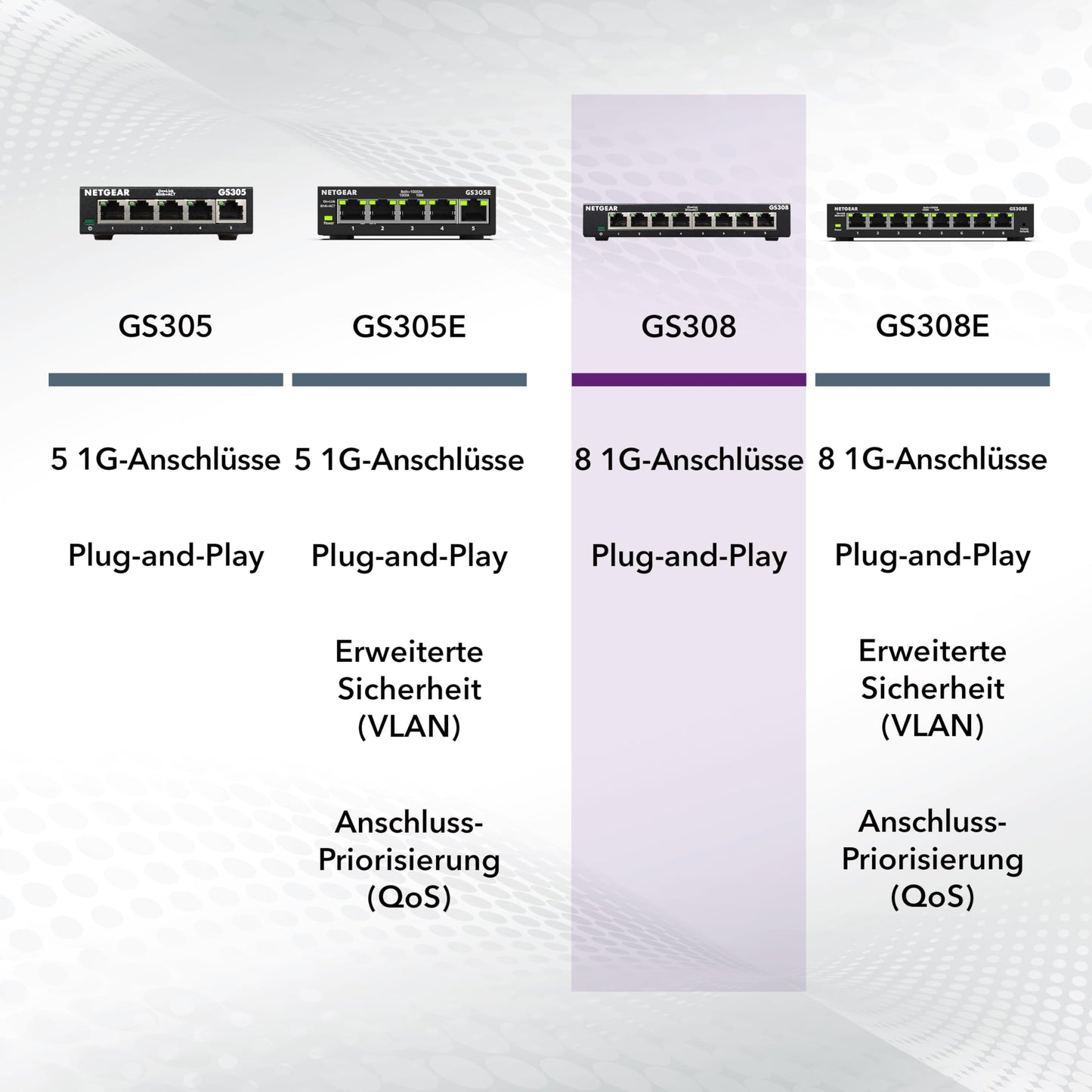 Netgear GS308 (GS308-300PES)