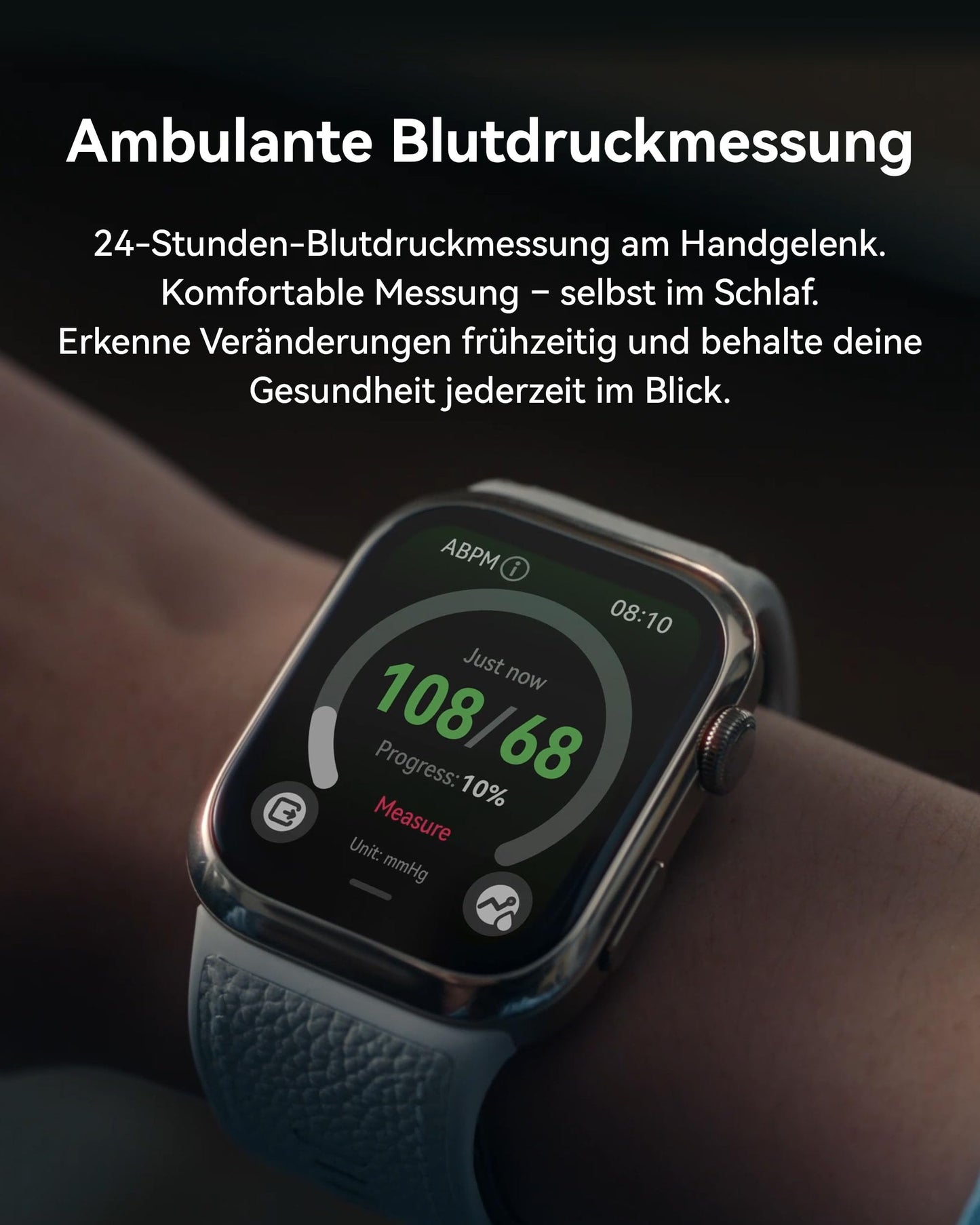 HUAWEI Watch D2 Smartwatch, 1.82" AMOLED, ECG, Blue - Luca-B29