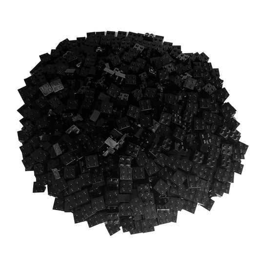 Lego City Classic Basic Bricks 2x2 Black - 40 pieces - Ideal addition to your building projects - 4d79fdf8-bf26-4d98-9dbf-686b7ef4a517