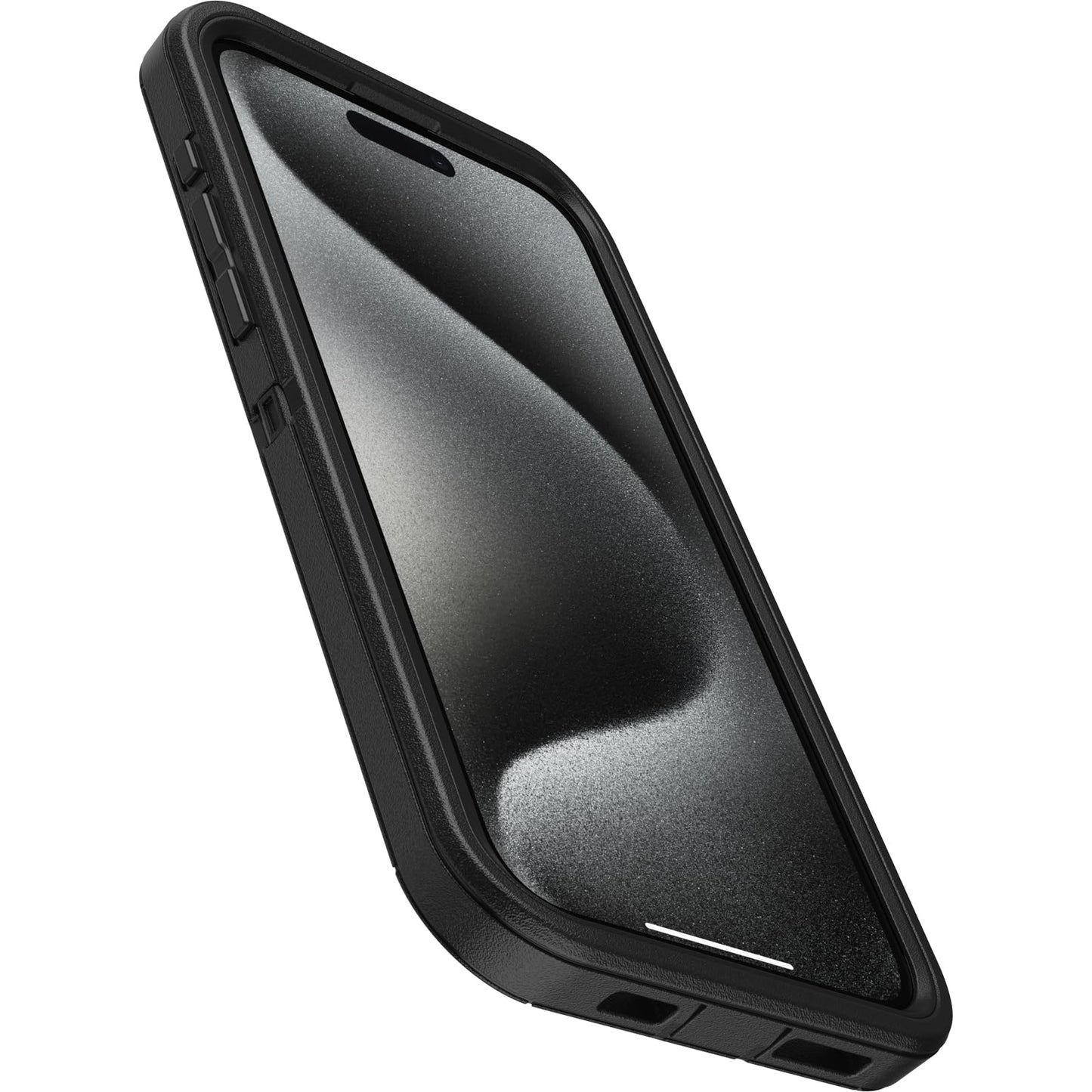 OtterBox Defender Case for iPhone 15 Pro Max, Shockproof Drop Proof Ultra Heavy Duty Protective Case 5X Military Grade Tested Black - 77-92549