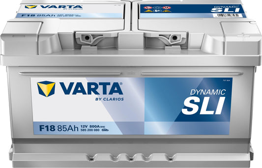 VARTA Silver Dynamic F18 car battery 12V 85Ah 800A - 5852000803162