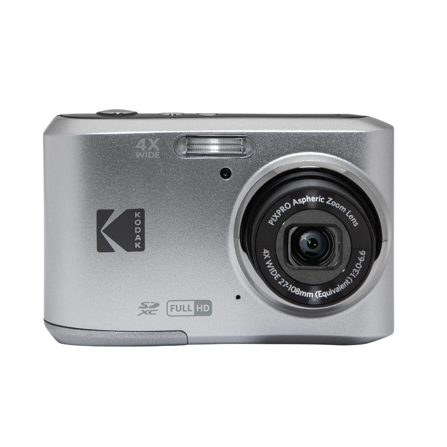 Kodak Pixpro FZ45 Compact Camera 16MP 4x Zoom Silver