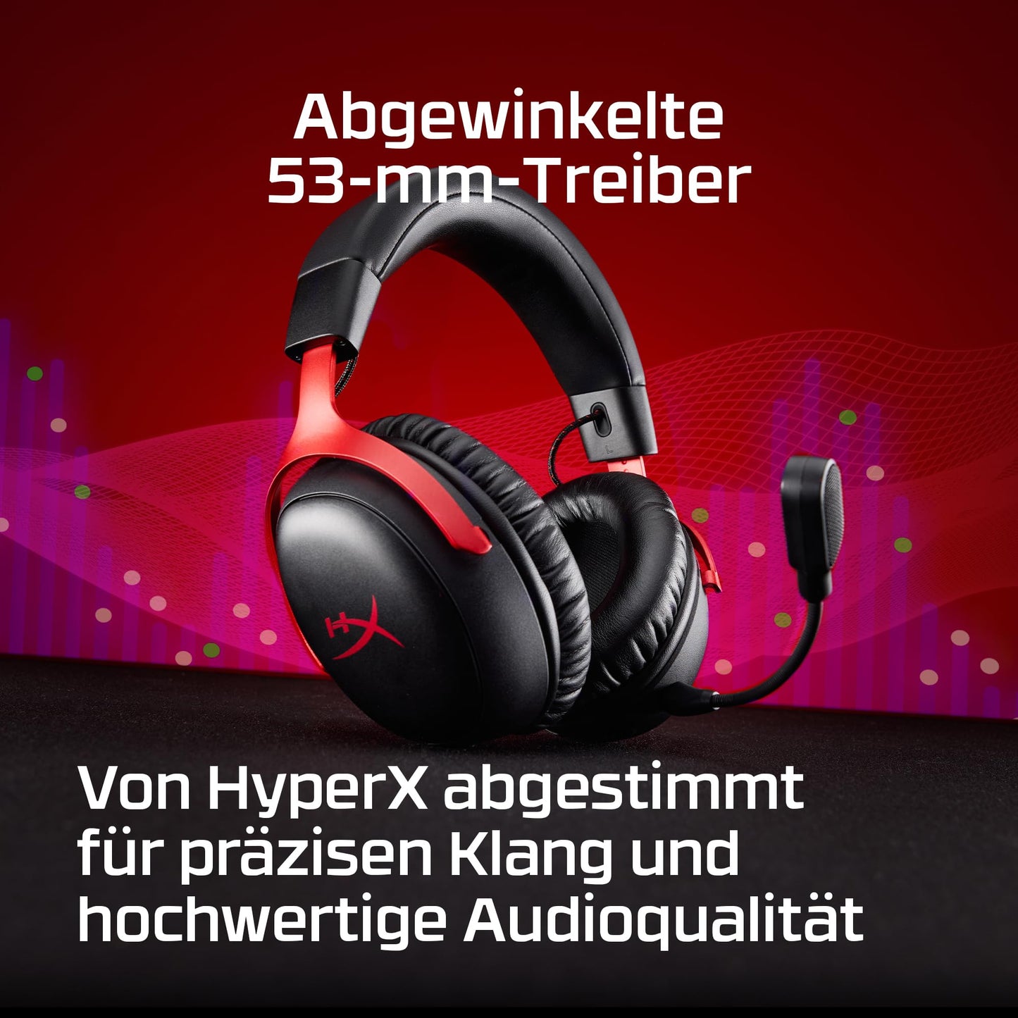 HyperX Cloud III S Wireless Black (A59YZAA)