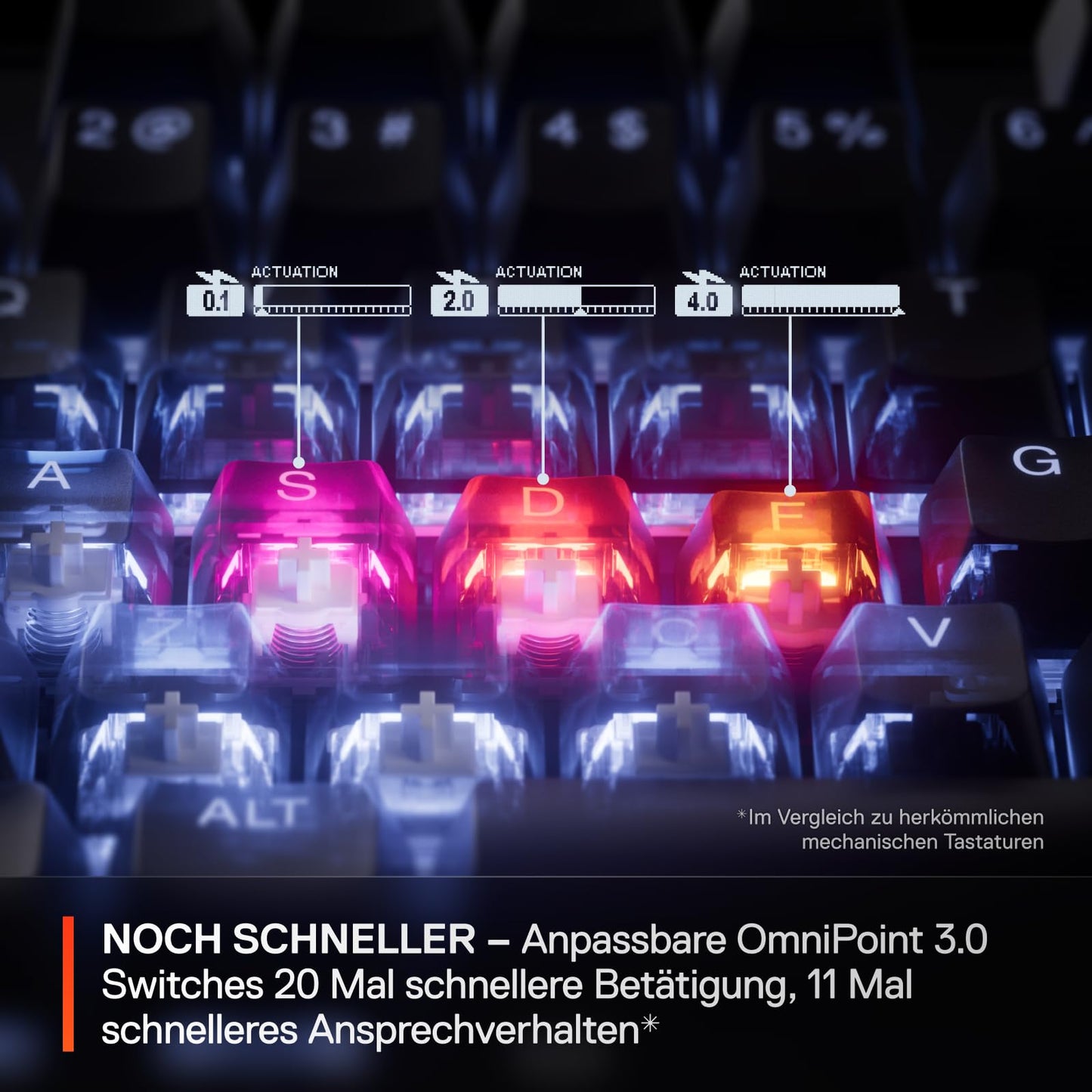 SteelSeries Apex Pro TKL Gen 3 ND