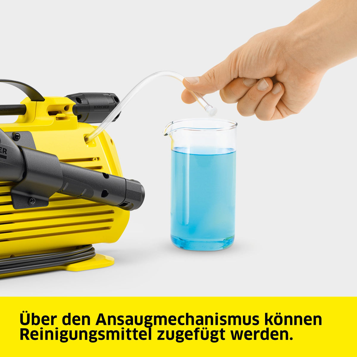 Kärcher High Pressure Cleaner K 2 Horizontal VPS Home, Pressure: max. 110 bar, Flow rate: 360 l/h, Area performance: 20 m²/h, 3.5 kg, High-pressure hose and gun, Vario Power spray lance, Home Kit - 1.600-942.0