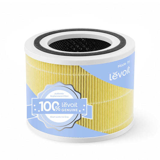 LEVOIT Core 300 și Core 300S filtru de schimb împotriva mirosurilor de la animalele de companie și din bucătărie, filtru HEPA, filtru de carbon activ foarte eficient și pre-filtru, pentru proprietari de animale de companie, fumători, persoane cu alergii
