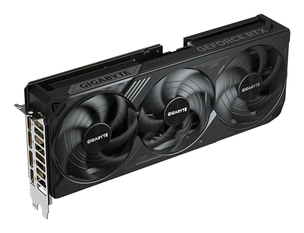 Gigabyte GeForce RTX 5070 Ti WINDFORCE OC SFF 16G Placă grafică - 16GB GDDR7, 256 Bit, PCI-E 5.0, 2497 MHz Frecvență de bază, 3 x DP 2.1a, 1 x HDMI 2.1b, NVIDIA DLSS 4, GV-N507TWF3OC-16GD