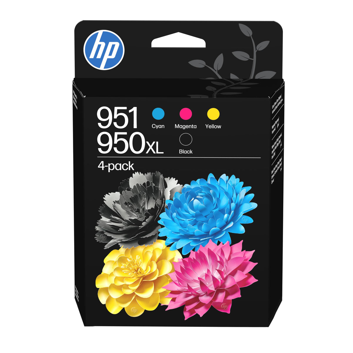 HP 950XL/951 Negru, Cian, Magenta, Galben, Cartușe de imprimantă originale Multipack - C3WK1AE#LS1