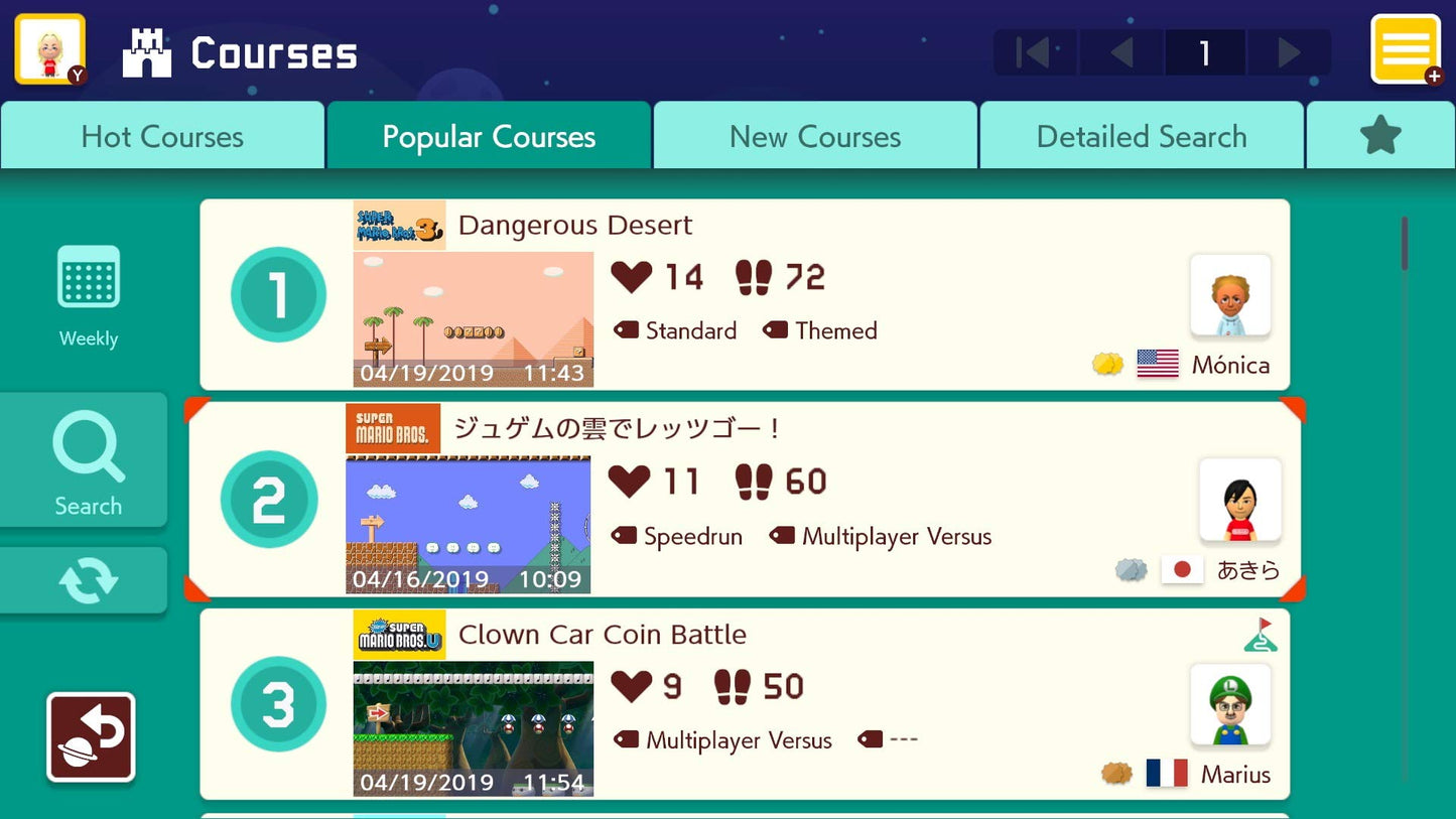 Nintendo Super Mario Maker 2 Standard English, French Nintendo Switch - 10002047