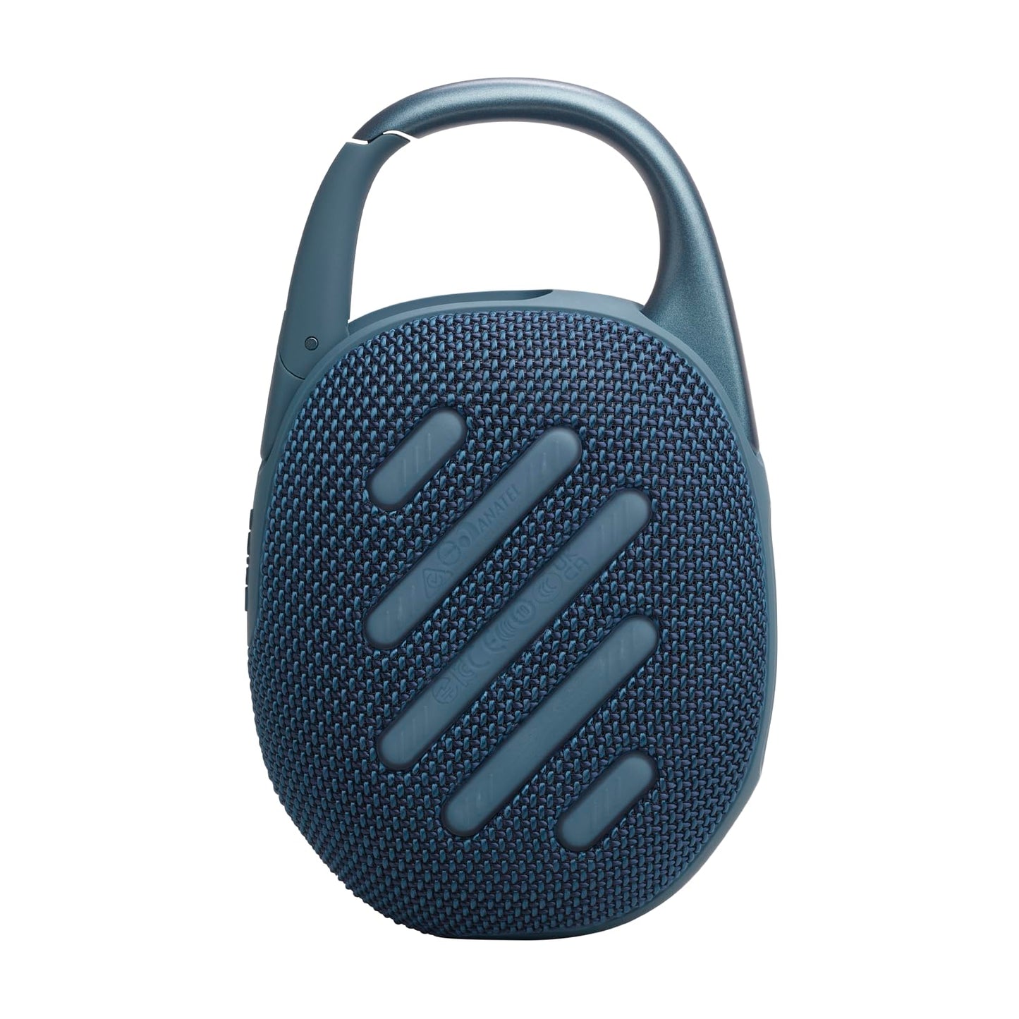 JBL Clip 5, Portable Bluetooth Speaker Box, Blue - JBLCLIP5BLU