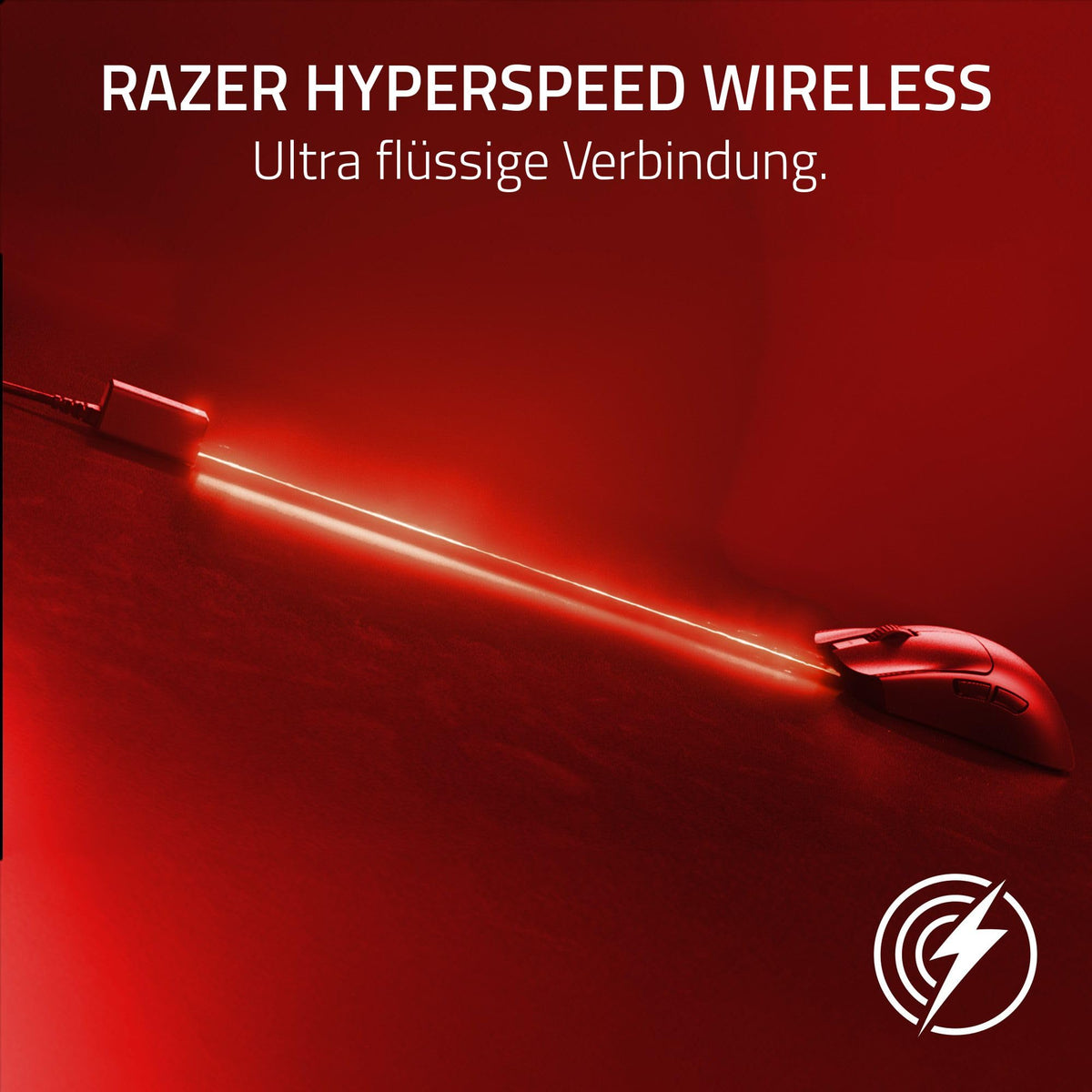 Razer Viper V3 Pro Faker Edition - Mouse de gaming wireless ultraușoară pentru esports - 8K Hz HyperPolling (design ușor de 54g, senzor Focus Pro 35K DPI, HyperSpeed Wireless, autonomie a bateriei de 95 de ore) Faker - RZ01-05120500-R3M1
