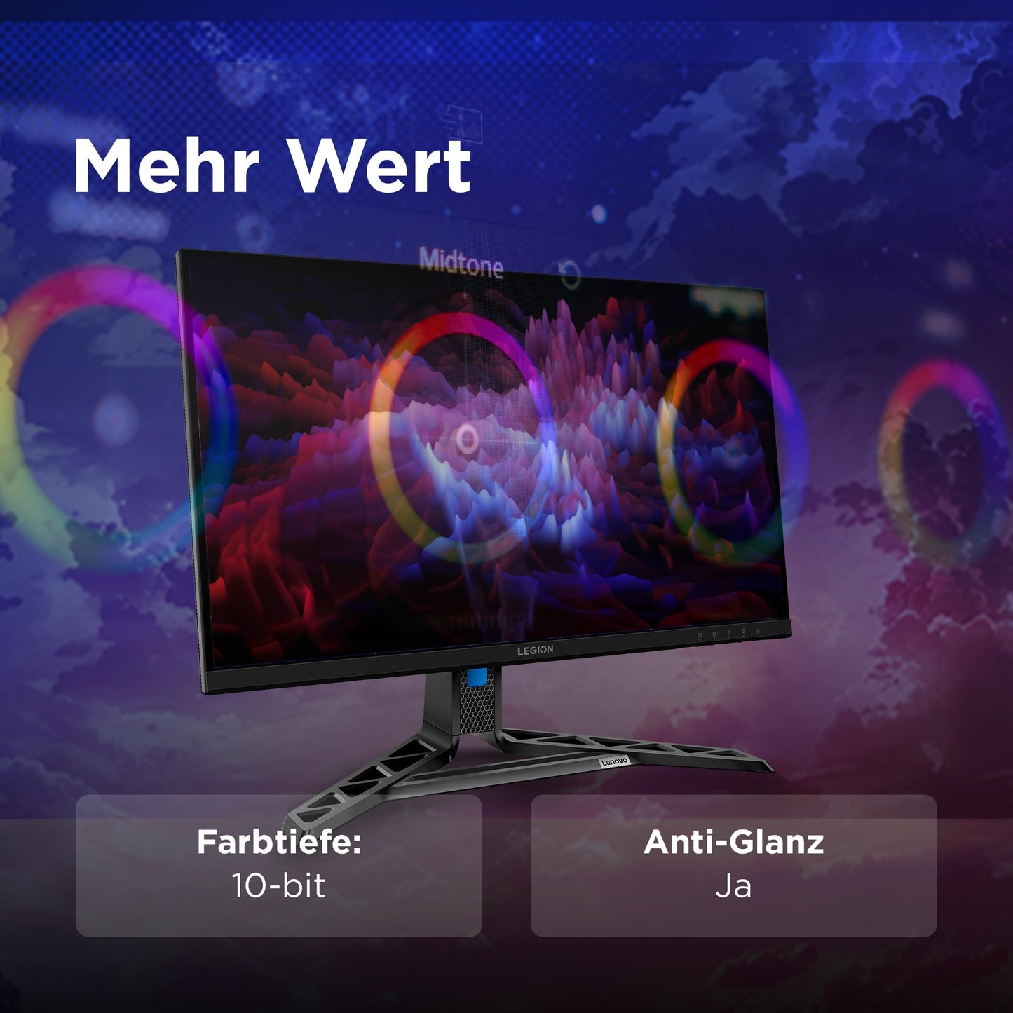 Lenovo Legion R27qe Gen 2 - 68C7GAC3EU