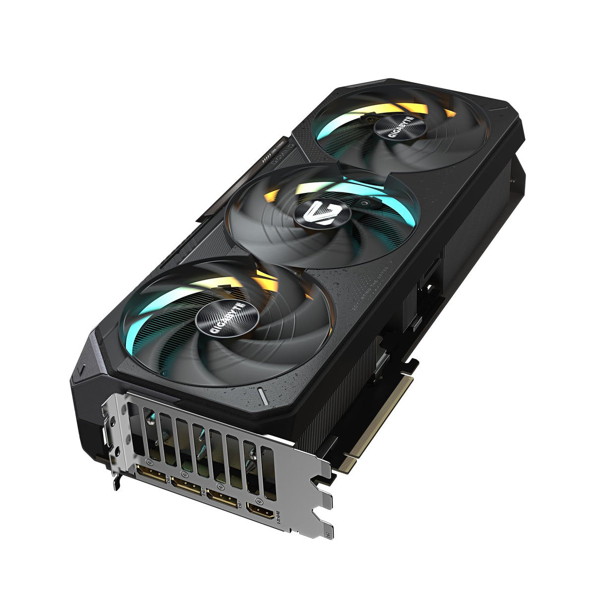 Gigabyte GeForce RTX 5080 Gaming OC 16G graphics card - 16GB GDDR7, 256 bit, PCI-E 5.0, 2730MHz core clock, 3 x DisplayPort, 1 x HDMI, GV-N5080GAMING OC-16GD