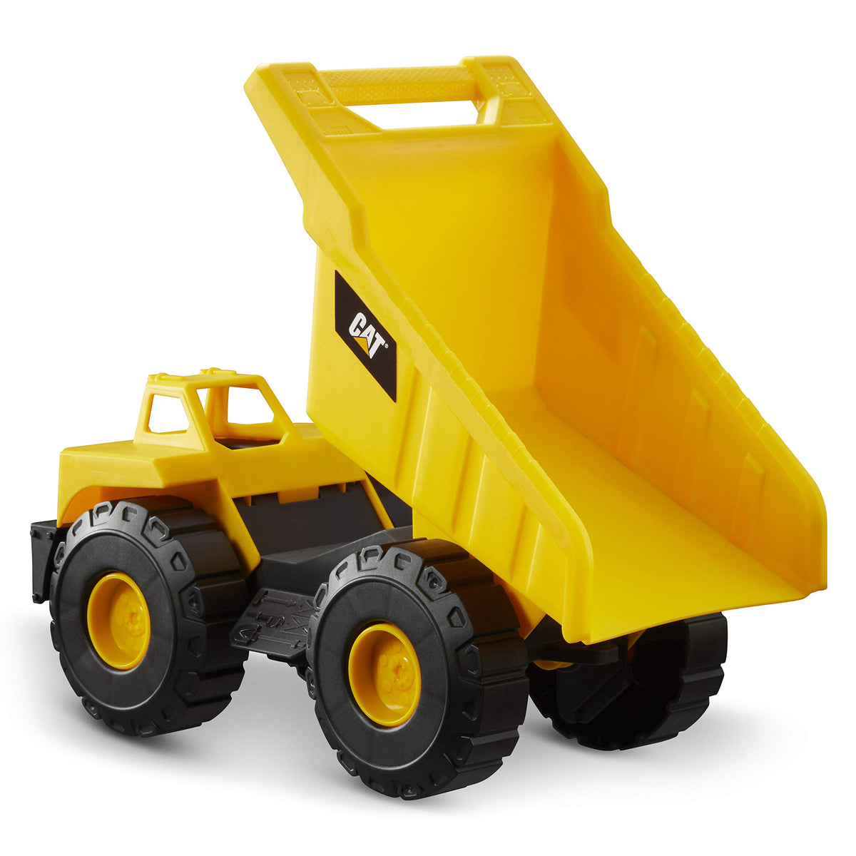 Caterpillar by Funrise 82031 Caterpillar CAT Tough Rigs Kipplaster Baufahrzeug, Gelb Schwarz - 82362