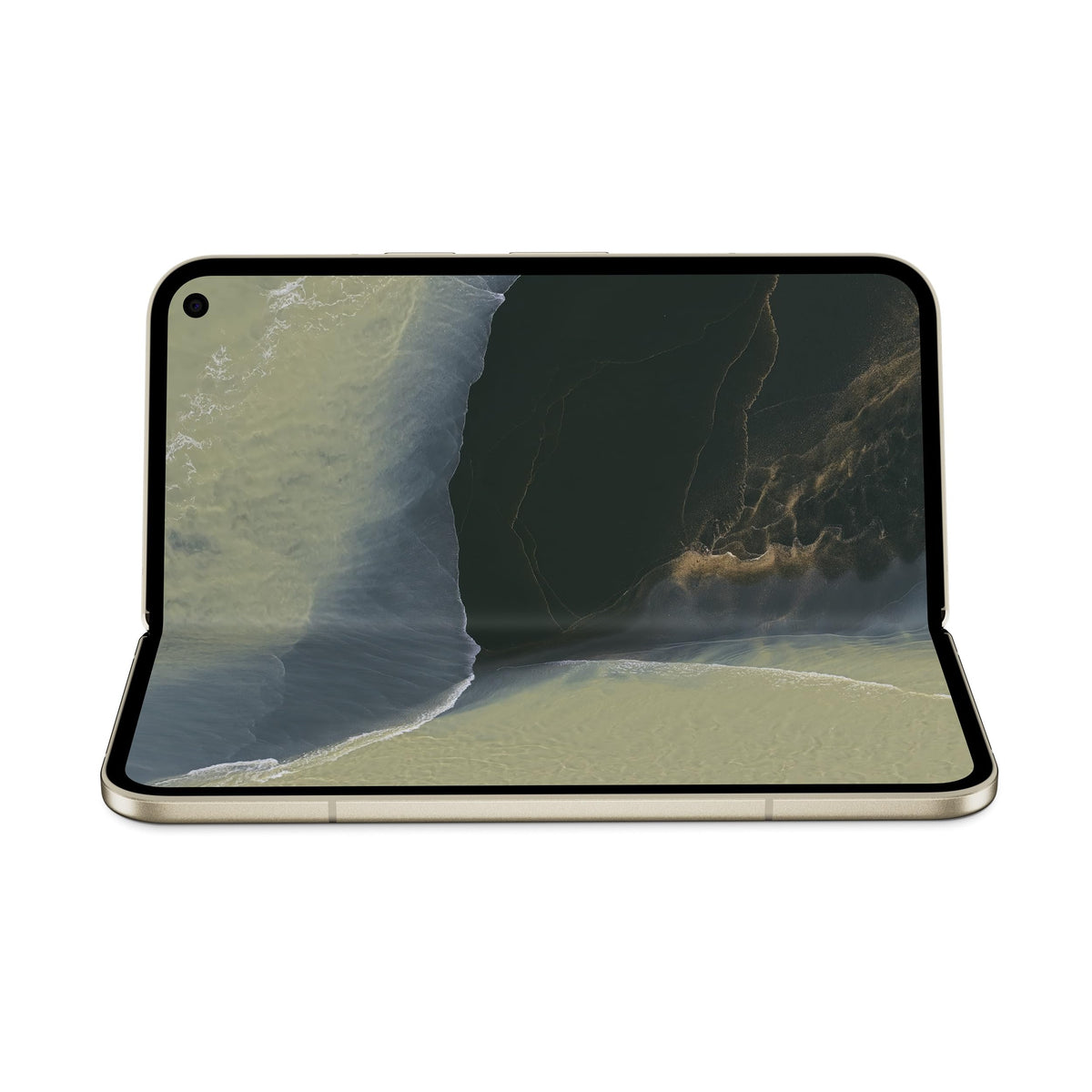Google Pixel 11 Pro Fold – Smartphone without SIM lock – Olive, 512GB - GA10948-US