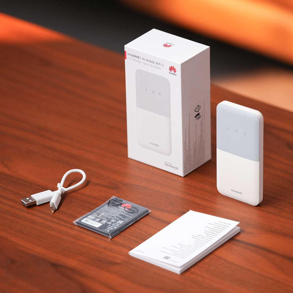 HUAWEI 4G Mobile WiFi 5 Mobile WLAN Router - E5586-326