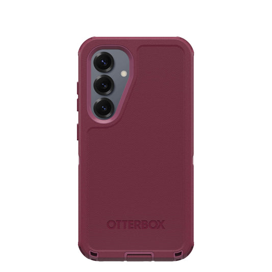 OtterBox Defender Case for Samsung Galaxy S25 Shockproof Drop Proof Ultra Heavy Duty Protective Case 7X Military Grade Tested Pink - 77-97613