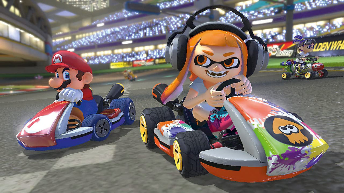 Nintendo Switch Mario Kart 8 Deluxe - 2520340