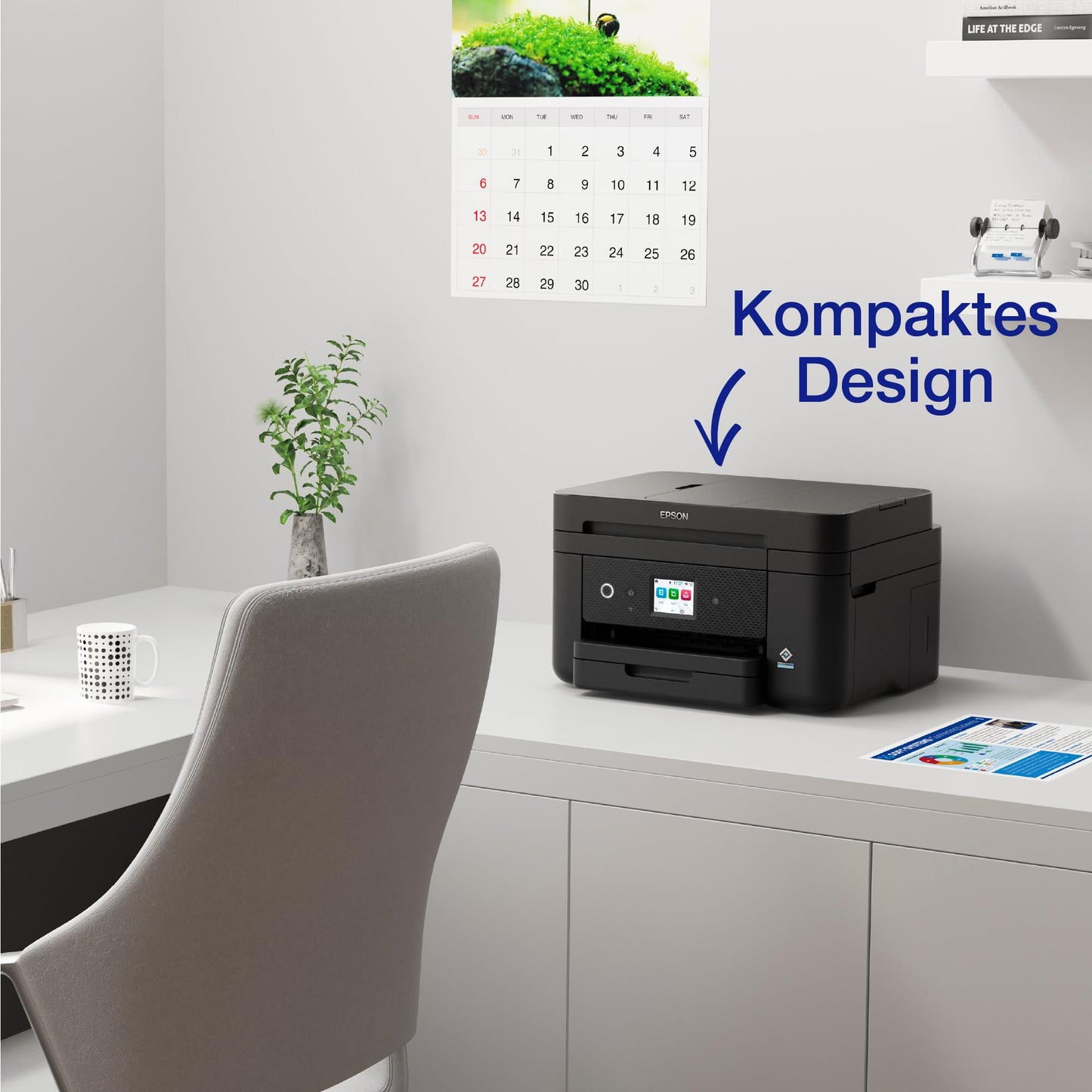 Epson Workforce WF-2960DWF A4 wireless multifunction inkjet printer - C11CK60403