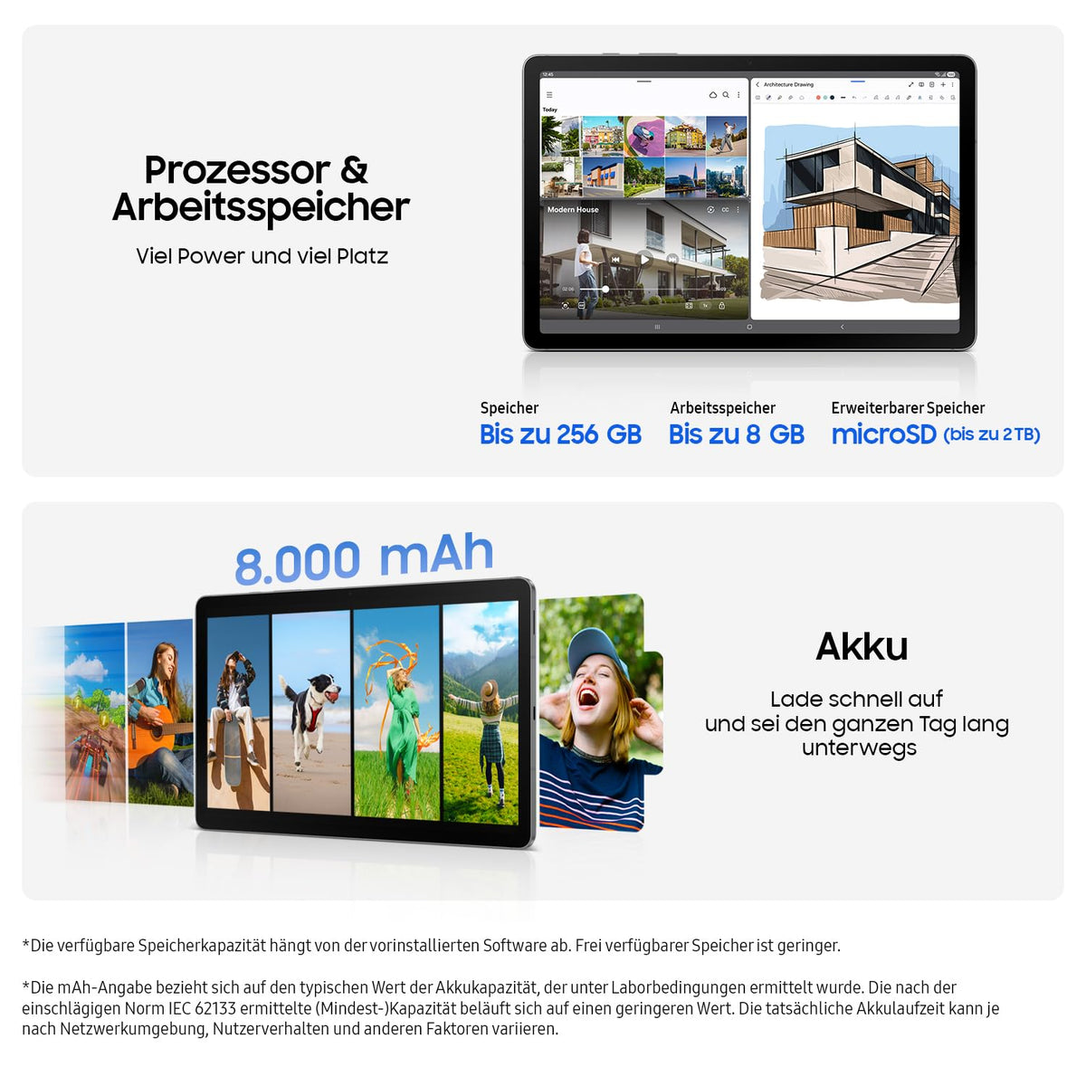 Samsung Galaxy Tab S10 Lite AI Tablet, Tablet Android, 6 GB RAM, 128 GB stocare, display de 27,7 cm/10,9" cu 90 Hz, inclus S Pen, Wi-Fi, gri, 3 ani garanție a producătorului [Exclusiv pe Amazon] - SM-X400NZAREUB