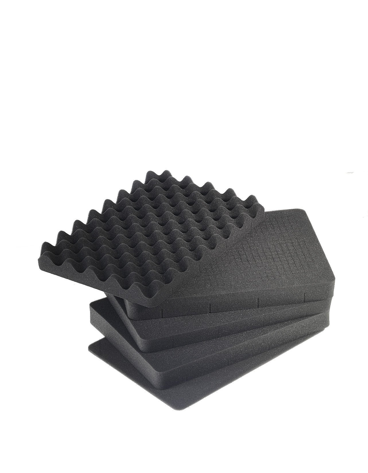 B&W International multi-purpose case Outdoor 6000 (PP.326) black - with cube foam - waterproof (IP67), dustproof, impact-resistant, extremely robust - 6000/B/SI