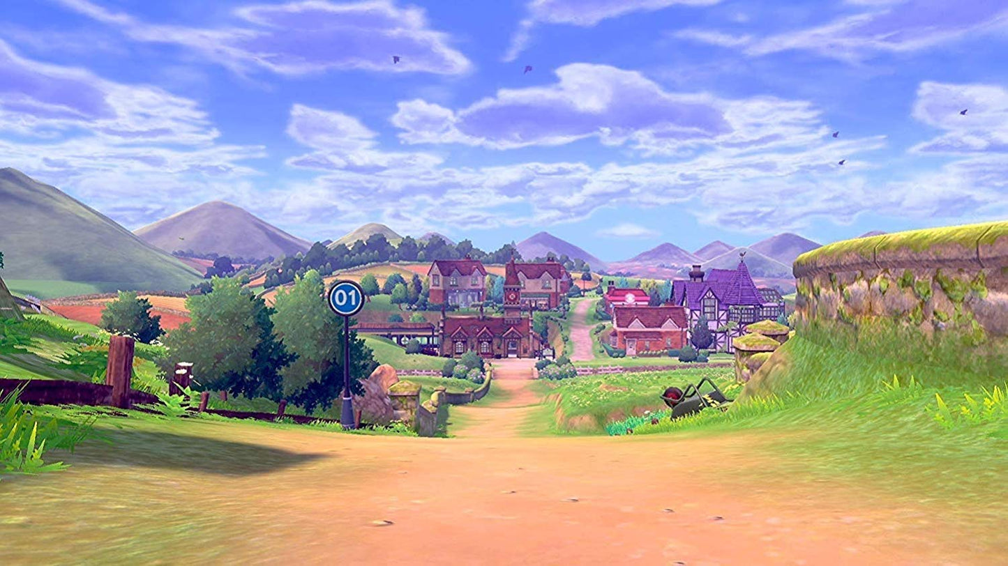 Pokémon Sword | Switch - Download Code - 10002021