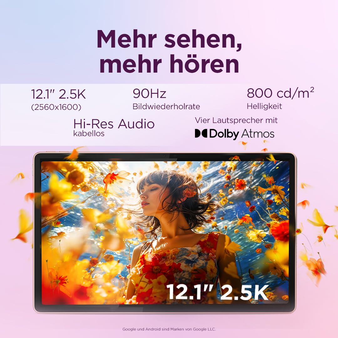Lenovo Idea Tab Plus | Tablet | AI | 12.1" | 8GB | 128GB | Android | Gray